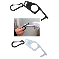 TOUCHLESS KEY WITH CARABINER
