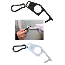 TOUCHLESS KEY WITH CARABINER