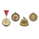 Brass Die Struck Medallions