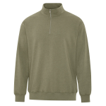 ATC™ EARTH WASH™ TOURBILLON FLEECE 1/4 ZIP SWEATSHIRT