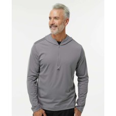 Lightweight Performance Quarter-Zip Hooded Pullover