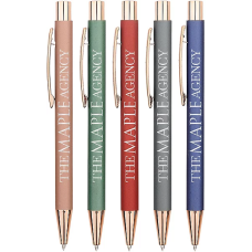 Whitney Gel Pen - Rose Gold